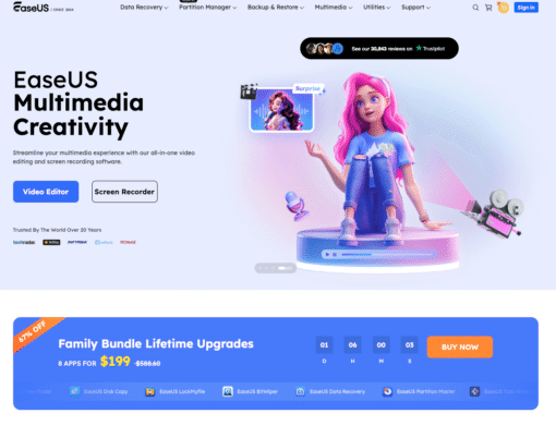 Multimedia Creativity EaseUS